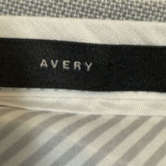 Banana Republic Dress Pants Women 6 Gray Mid-Rise Classic Business Avery - Picture 6 of 7